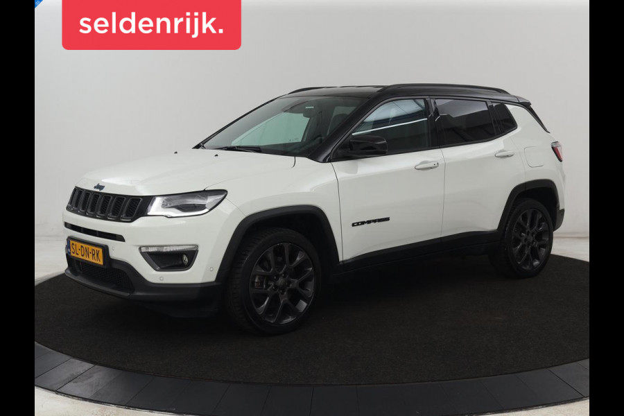 Jeep Compass 4xe 240 Plug-in Hybrid Electric S | Leder | Stoel & stuurverwarming | Alpine Sound | Camera | Bi-Xenon | Memory | Keyless | Carplay | Navigatie | PHEV