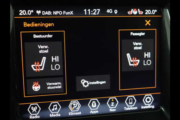Jeep Compass 4xe 240 Plug-in Hybrid Electric S | Leder | Stoel & stuurverwarming | Alpine Sound | Camera | Bi-Xenon | Memory | Keyless | Carplay | Navigatie | PHEV