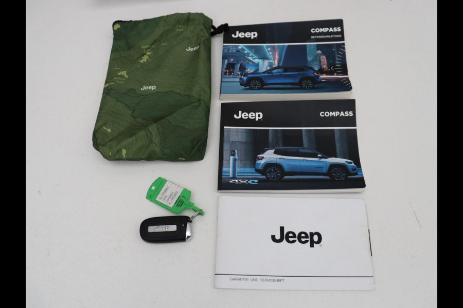 Jeep Compass 4xe 240 Plug-in Hybrid Electric S | Leder | Stoel & stuurverwarming | Alpine Sound | Camera | Bi-Xenon | Memory | Keyless | Carplay | Navigatie | PHEV