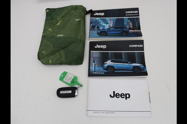 Jeep Compass 4xe 240 Plug-in Hybrid Electric S | Leder | Stoel & stuurverwarming | Alpine Sound | Camera | Bi-Xenon | Memory | Keyless | Carplay | Navigatie | PHEV