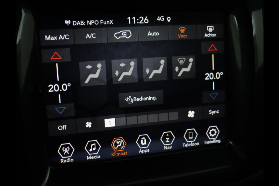 Jeep Compass 4xe 240 Plug-in Hybrid Electric S | Leder | Stoel & stuurverwarming | Alpine Sound | Camera | Bi-Xenon | Memory | Keyless | Carplay | Navigatie | PHEV