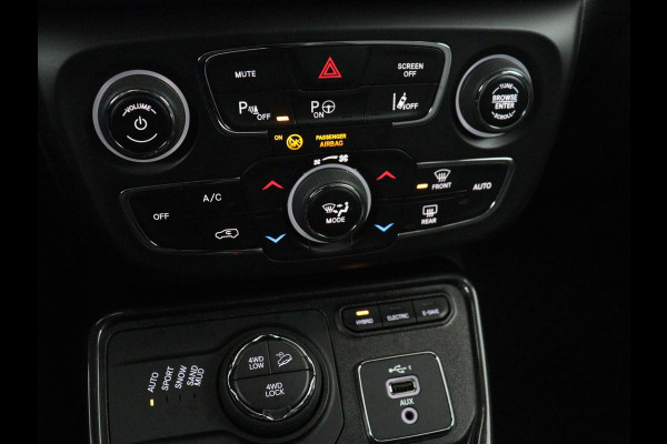 Jeep Compass 4xe 240 Plug-in Hybrid Electric S | Leder | Stoel & stuurverwarming | Alpine Sound | Camera | Bi-Xenon | Memory | Keyless | Carplay | Navigatie | PHEV