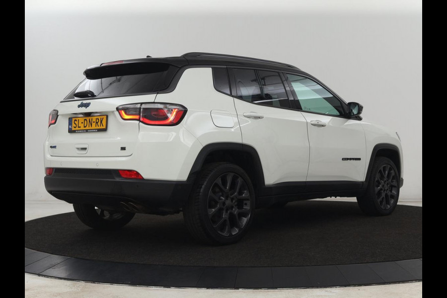 Jeep Compass 4xe 240 Plug-in Hybrid Electric S | Leder | Stoel & stuurverwarming | Alpine Sound | Camera | Bi-Xenon | Memory | Keyless | Carplay | Navigatie | PHEV
