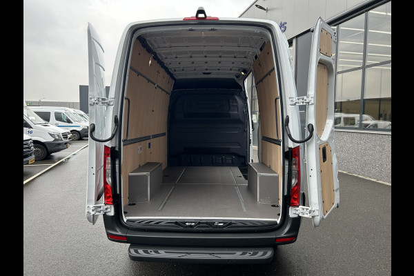 Mercedes-Benz Sprinter 317 CDI L2 H2 Automaat / 360 Camera / MBUX / Navigatie / Cruise control / Airco / 270 Graden achterdeuren