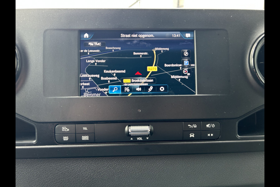 Mercedes-Benz Sprinter 317 CDI L2 H2 Automaat / 360 Camera / MBUX / Navigatie / Cruise control / Airco / 270 Graden achterdeuren