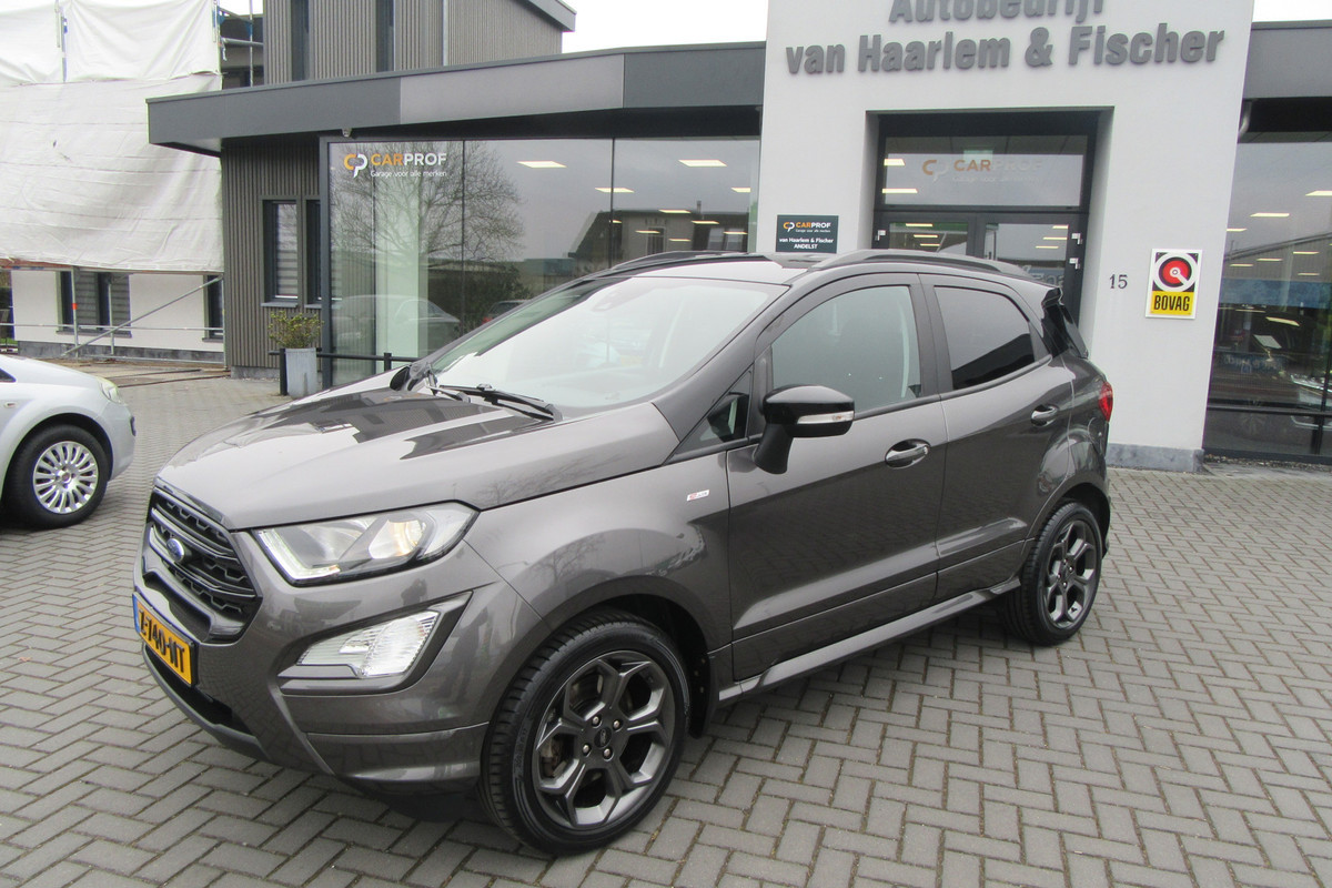 Ford EcoSport 1.0 EcoBoost ST-Line Black, Navigatie, Cruise Control