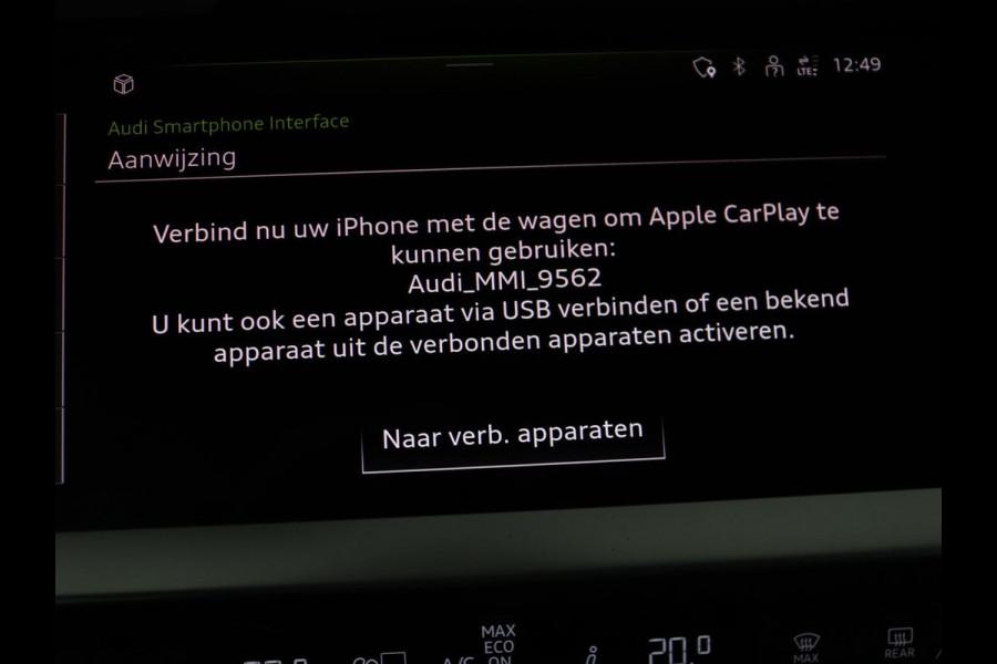 Audi A3 30 TFSI S edition | Stoelverwarming | Park Assist | Sportstoelen | Carplay | Half leder | Virtual Cockpit | Full LED | Navigatie | Climate control | Cruise control