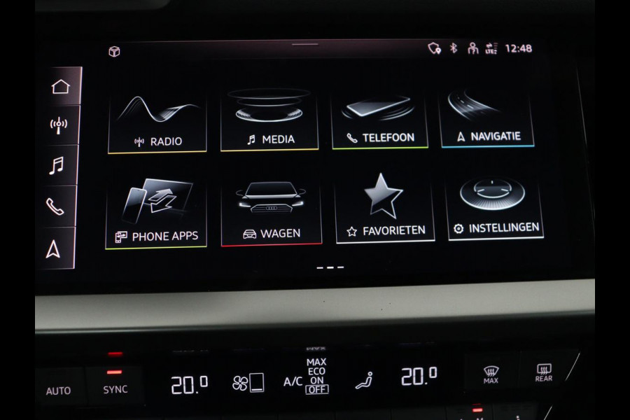 Audi A3 30 TFSI S edition | Stoelverwarming | Park Assist | Sportstoelen | Carplay | Half leder | Virtual Cockpit | Full LED | Navigatie | Climate control | Cruise control