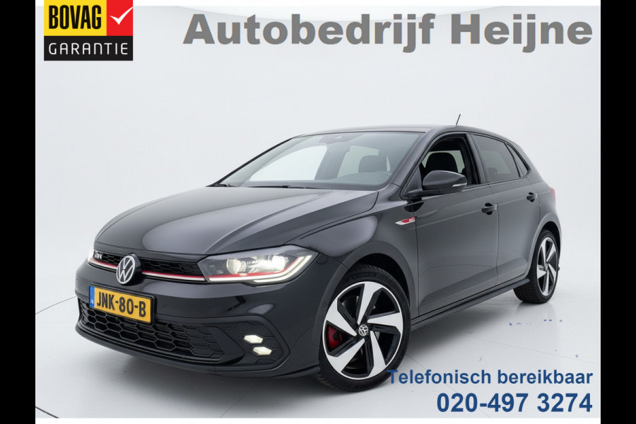 Volkswagen Polo GTI 2.0 TSI 210PK DSG GTI-SPORT IQ-LIGHT/PDC/CARPLAY FABRIEKS GARANTIE