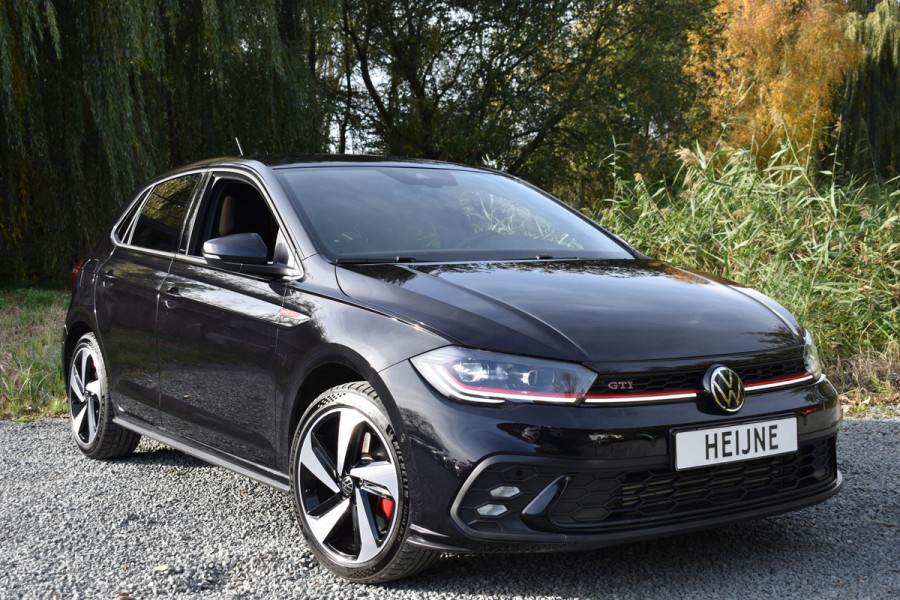 Volkswagen Polo GTI 2.0 TSI 210PK DSG GTI-SPORT IQ-LIGHT/PDC/CARPLAY FABRIEKS GARANTIE