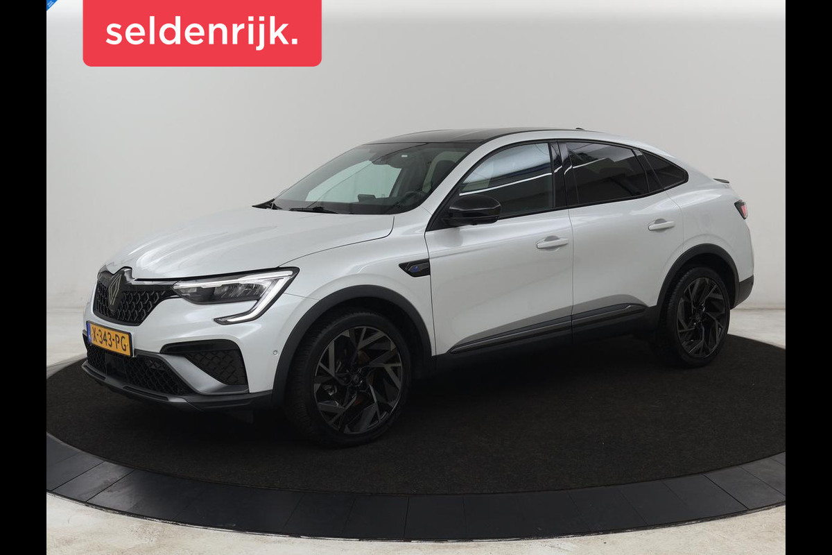 Renault Arkana 1.6 E-Tech full hybrid 145 esprit Alpine | Origineel NL | Leder/Alcantara | Stoelverwarming | 360 Camera | Adaptive cruise | BOSE Sound | Carplay | Navigatie | 19'' | Sfeerverlichting