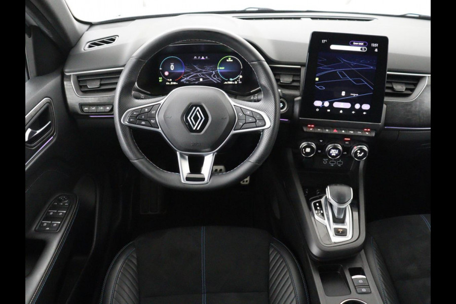 Renault Arkana 1.6 E-Tech full hybrid 145 esprit Alpine | Origineel NL | Leder/Alcantara | Stoelverwarming | 360 Camera | Adaptive cruise | BOSE Sound | Carplay | Navigatie | 19'' | Sfeerverlichting