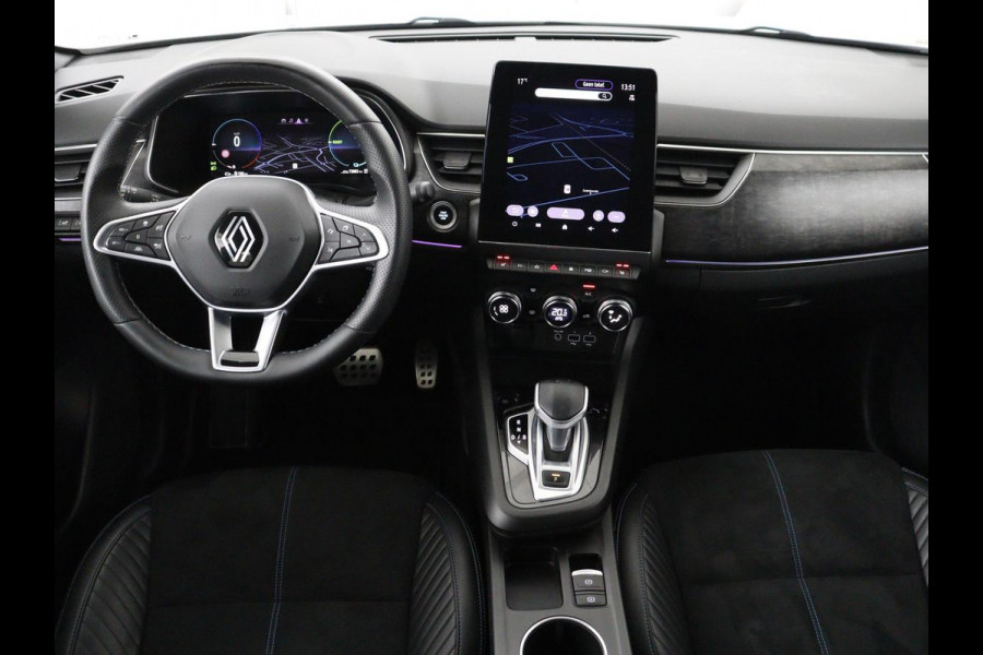 Renault Arkana 1.6 E-Tech full hybrid 145 esprit Alpine | Origineel NL | Leder/Alcantara | Stoelverwarming | 360 Camera | Adaptive cruise | BOSE Sound | Carplay | Navigatie | 19'' | Sfeerverlichting