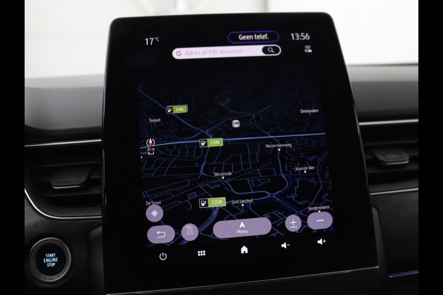 Renault Arkana 1.6 E-Tech full hybrid 145 esprit Alpine | Origineel NL | Leder/Alcantara | Stoelverwarming | 360 Camera | Adaptive cruise | BOSE Sound | Carplay | Navigatie | 19'' | Sfeerverlichting