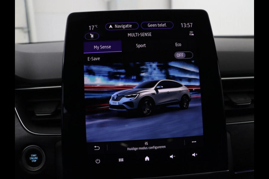 Renault Arkana 1.6 E-Tech full hybrid 145 esprit Alpine | Origineel NL | Leder/Alcantara | Stoelverwarming | 360 Camera | Adaptive cruise | BOSE Sound | Carplay | Navigatie | 19'' | Sfeerverlichting