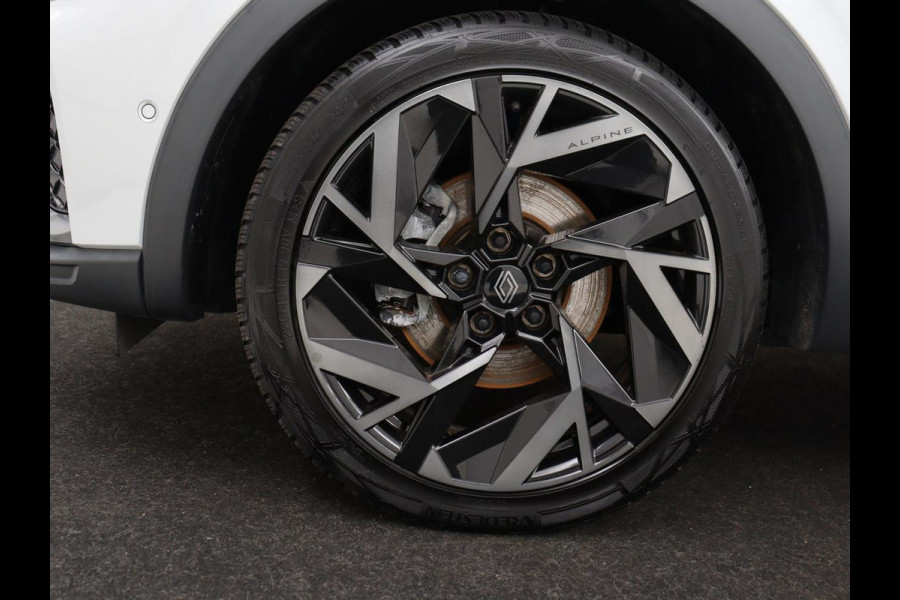 Renault Arkana 1.6 E-Tech full hybrid 145 esprit Alpine | Origineel NL | Leder/Alcantara | Stoelverwarming | 360 Camera | Adaptive cruise | BOSE Sound | Carplay | Navigatie | 19'' | Sfeerverlichting