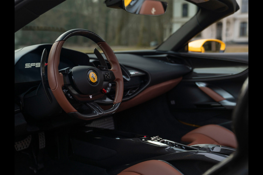 Ferrari SF90 Spider 4.0 V8 Assetto Fiorano | Giallo Triplo Strato | full carbon | JBL | etc