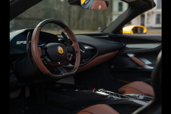 Ferrari SF90 Spider 4.0 V8 Assetto Fiorano | Giallo Triplo Strato | full carbon | JBL | etc