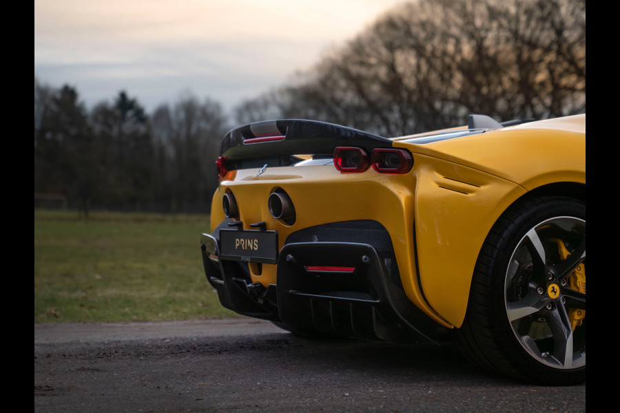 Ferrari SF90 Spider 4.0 V8 Assetto Fiorano | Giallo Triplo Strato | full carbon | JBL | etc