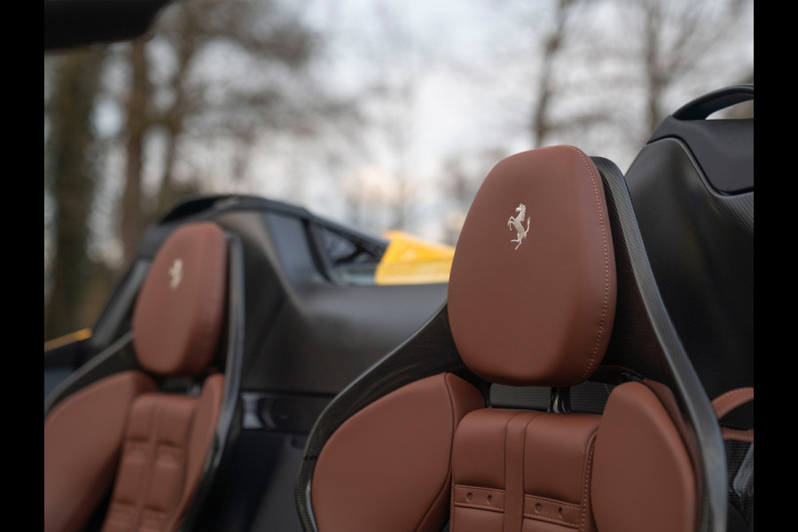 Ferrari SF90 Spider 4.0 V8 Assetto Fiorano | Giallo Triplo Strato | full carbon | JBL | etc