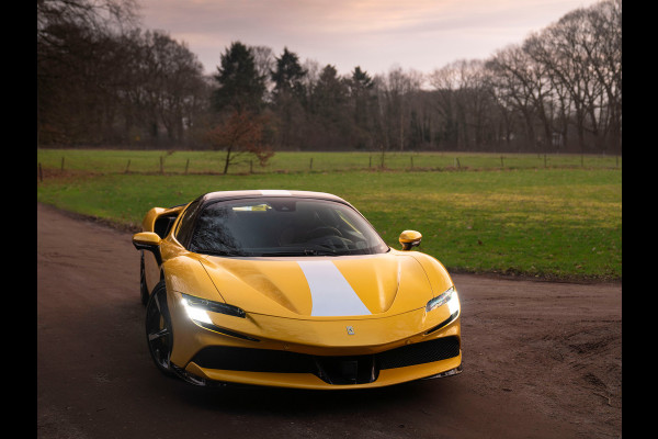 Ferrari SF90 Spider 4.0 V8 Assetto Fiorano | Giallo Triplo Strato | full carbon | JBL | etc