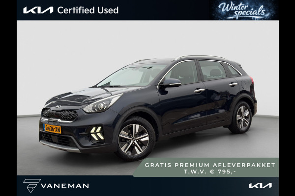 Kia Niro 1.6 GDi Hybrid DynamicLine Automaat | Camera | Cruise | Sensoren | Apple Carplay & Android Auto |