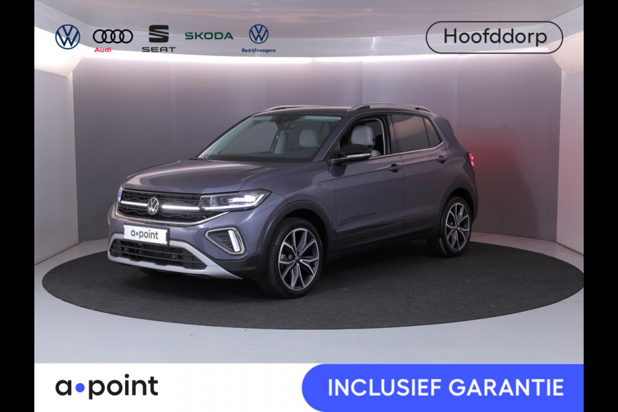 Volkswagen T-Cross 1.0 TSI Style 115PK DSG | Navigatie | Parkeercamera | 18"LM velgen | Matrix koplampen |
