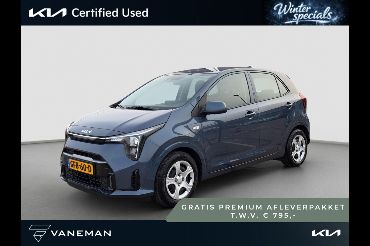 Kia Picanto 1.0 DPI DynamicLine Airco | Apple Carplay / Android auto