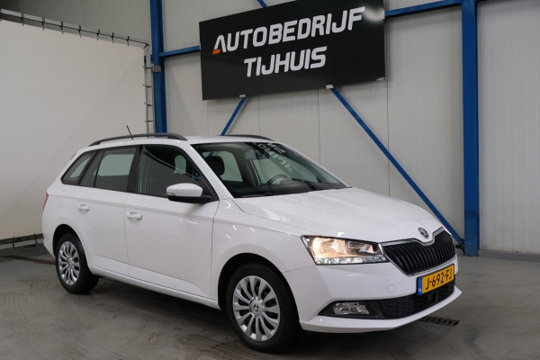Škoda Fabia Combi 1.0 TSI Ambition - N.A.P. Airco, Cruise, Navi, PDC, Carplay.