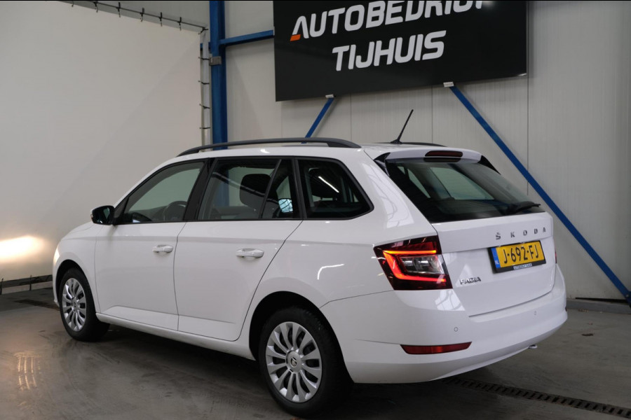 Škoda Fabia Combi 1.0 TSI Ambition - N.A.P. Airco, Cruise, Navi, PDC, Carplay.
