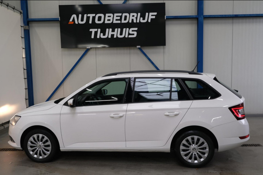 Škoda Fabia Combi 1.0 TSI Ambition - N.A.P. Airco, Cruise, Navi, PDC, Carplay.