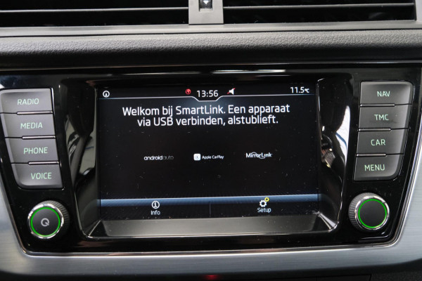 Škoda Fabia Combi 1.0 TSI Ambition - N.A.P. Airco, Cruise, Navi, PDC, Carplay.