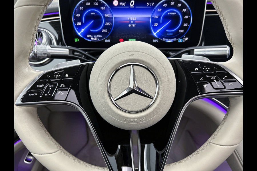 Mercedes-Benz EQS 350 Business Plus Line 90 kWh / Panorama-Schuifdak / Leder-Comfort / Xenon / Radio multimedia / Apk 02-2027