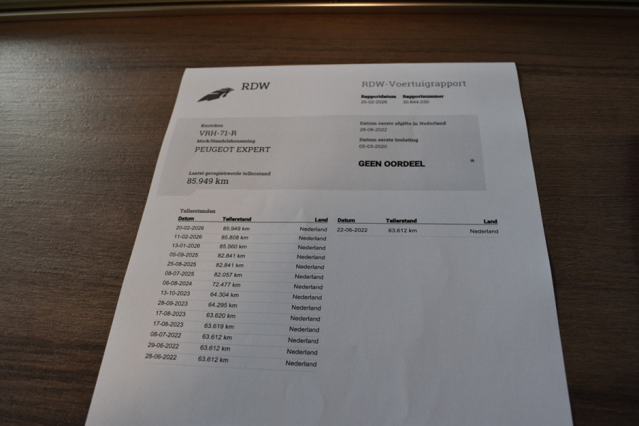 Peugeot Expert 2.0 BlueHDI 120 Long Grip Lengte 3 Navigatie 3-zitter Pdc