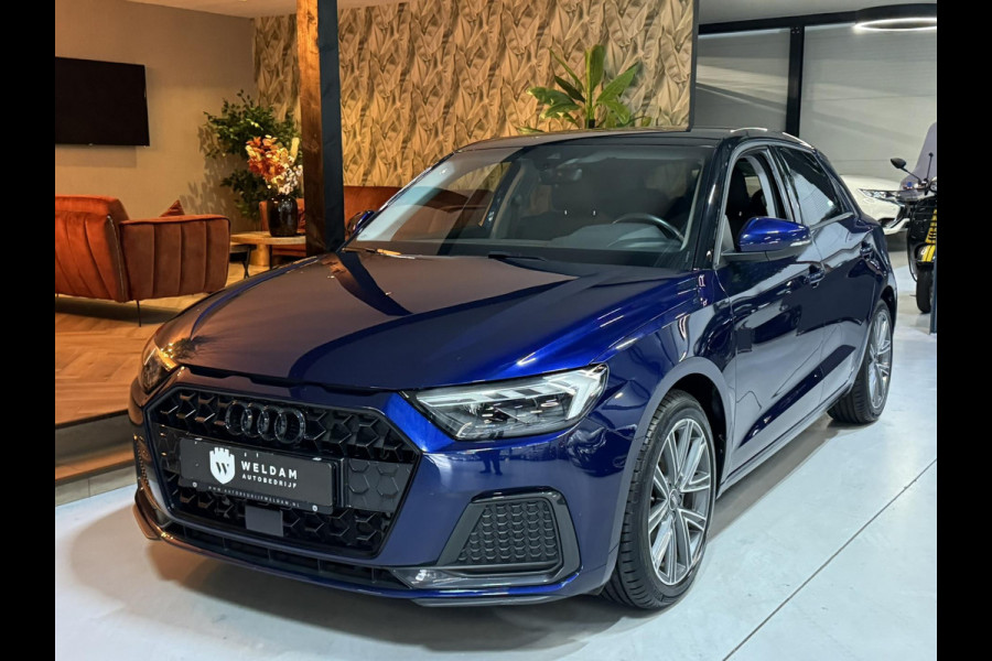 Audi A1 Sportback 30 TFSI Advanced edition Garantie Carplay Cruise Virtual Dash Led Dab Navi Clima Lane Keyless Rijklaar
