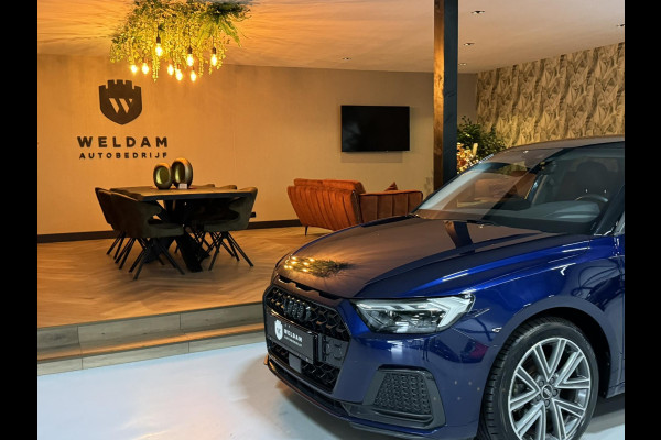 Audi A1 Sportback 30 TFSI Advanced edition Garantie Carplay Cruise Virtual Dash Led Dab Navi Clima Lane Keyless Rijklaar