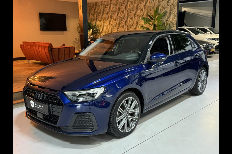 Audi A1 Sportback 30 TFSI Advanced edition Garantie Carplay Cruise Virtual Dash Led Dab Navi Clima Lane Keyless Rijklaar
