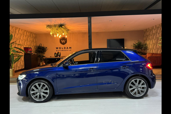 Audi A1 Sportback 30 TFSI Advanced edition Garantie Carplay Cruise Virtual Dash Led Dab Navi Clima Lane Keyless Rijklaar
