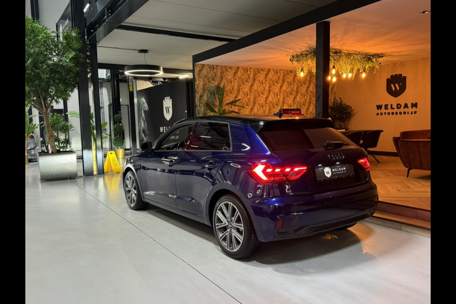 Audi A1 Sportback 30 TFSI Advanced edition Garantie Carplay Cruise Virtual Dash Led Dab Navi Clima Lane Keyless Rijklaar