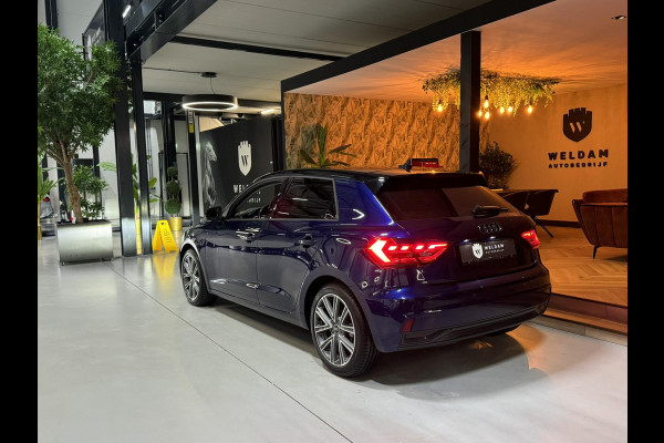 Audi A1 Sportback 30 TFSI Advanced edition Garantie Carplay Cruise Virtual Dash Led Dab Navi Clima Lane Keyless Rijklaar