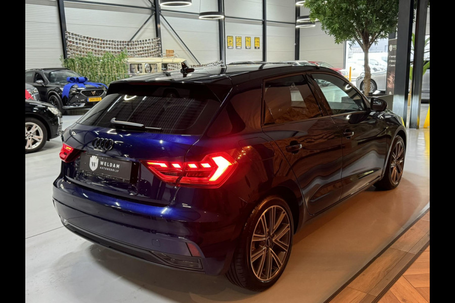 Audi A1 Sportback 30 TFSI Advanced edition Garantie Carplay Cruise Virtual Dash Led Dab Navi Clima Lane Keyless Rijklaar