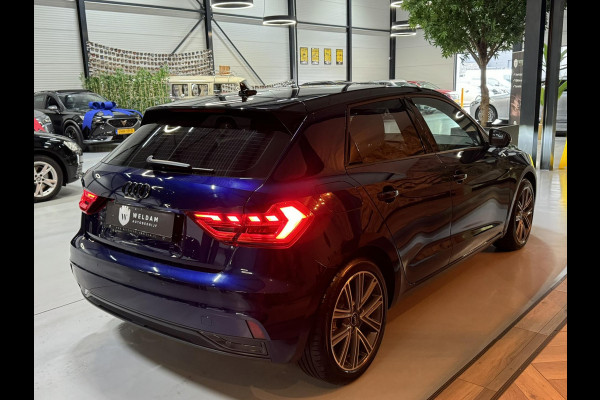 Audi A1 Sportback 30 TFSI Advanced edition Garantie Carplay Cruise Virtual Dash Led Dab Navi Clima Lane Keyless Rijklaar