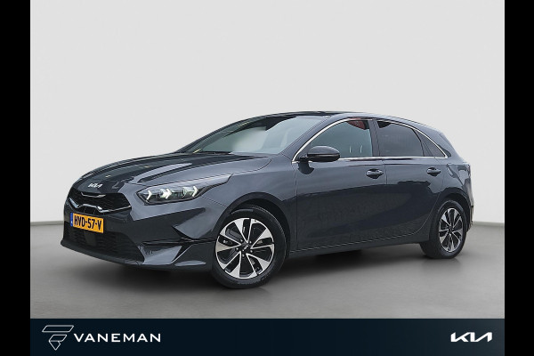 Kia Ceed 1.0 T-GDi MHEV Design Edition Automaat | Stoel- en Stuurverwarming | Cruise | LED | Apple Carplay/Android Auto |