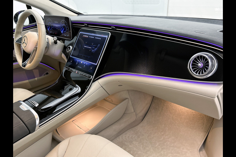 Mercedes-Benz EQS 350 Business Plus Line 90 kWh / Panorama-Schuifdak / Leder-Comfort / Xenon / Radio multimedia / Apk 02-2027