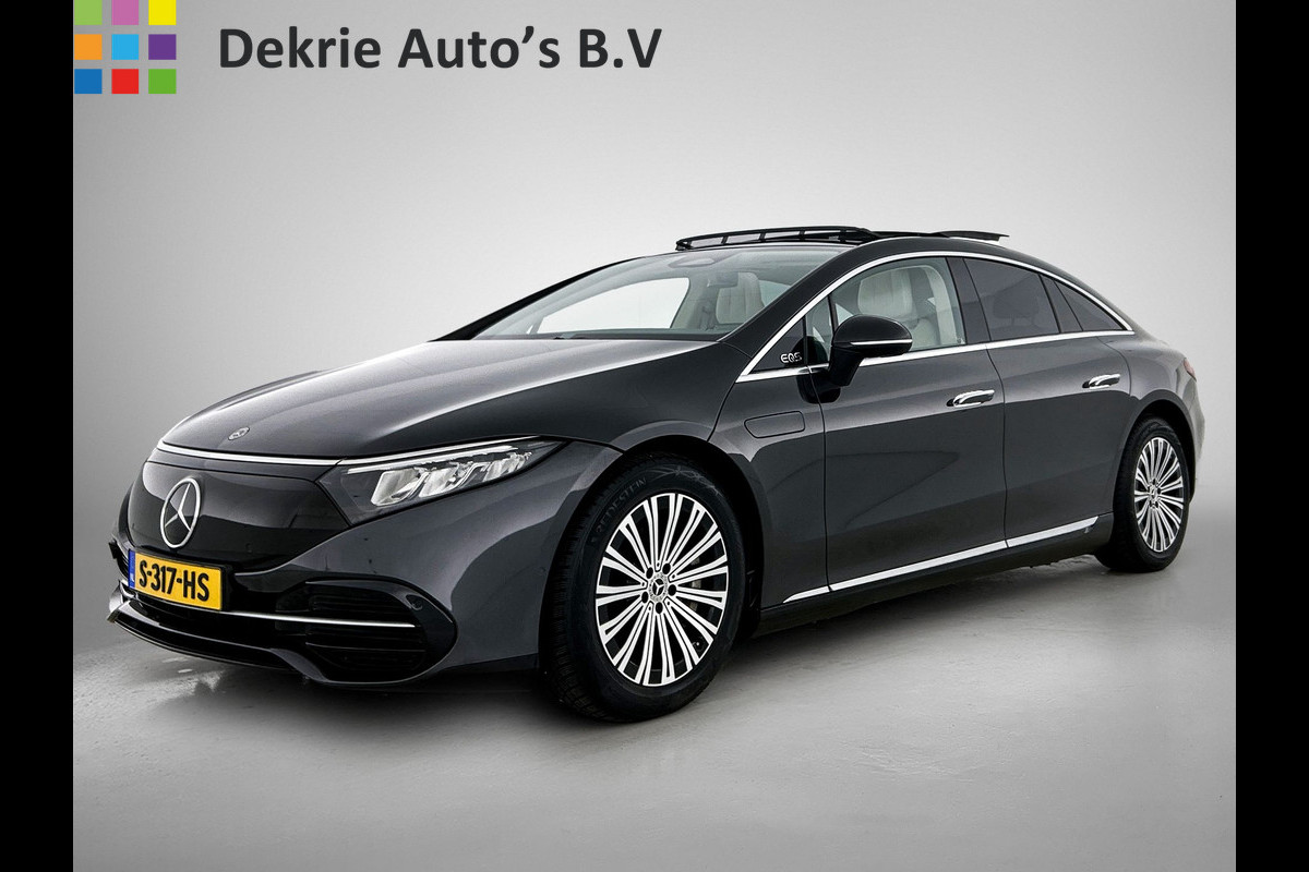 Mercedes-Benz EQS 350 Business Plus Line 90 kWh / Panorama-Schuifdak / Leder-Comfort / Xenon / Radio multimedia / Apk 02-2027