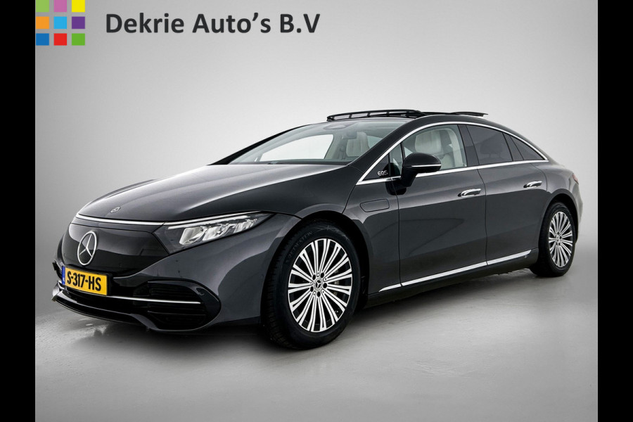 Mercedes-Benz EQS 350 Business Plus Line 90 kWh / Panorama-Schuifdak / Leder-Comfort / Xenon / Radio multimedia / Apk 02-2027