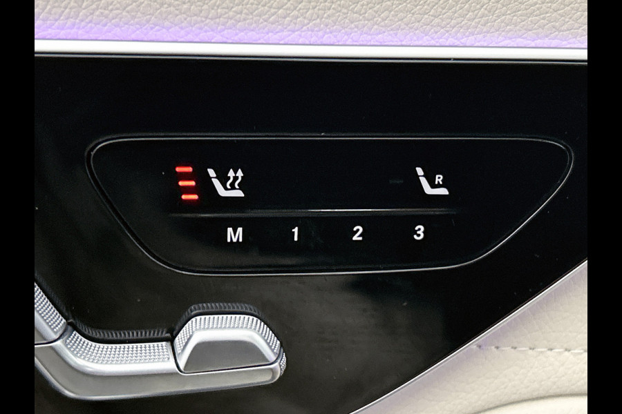 Mercedes-Benz EQS 350 Business Plus Line 90 kWh / Panorama-Schuifdak / Leder-Comfort / Xenon / Radio multimedia / Apk 02-2027