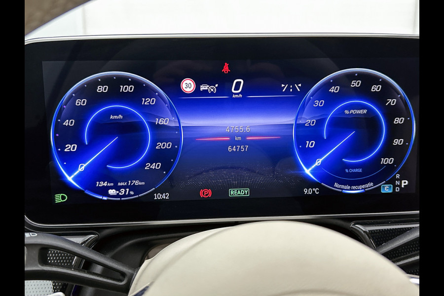 Mercedes-Benz EQS 350 Business Plus Line 90 kWh / Panorama-Schuifdak / Leder-Comfort / Xenon / Radio multimedia / Apk 02-2027