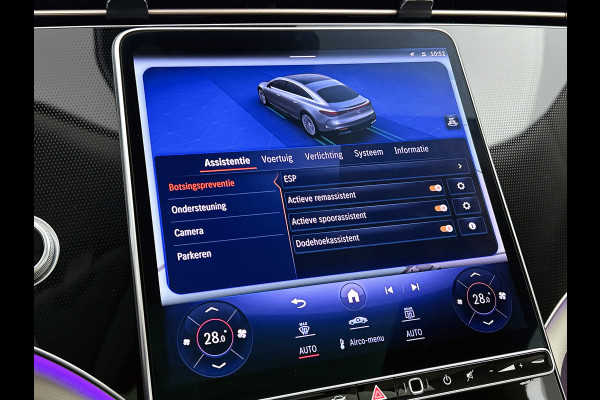 Mercedes-Benz EQS 350 Business Plus Line 90 kWh / Panorama-Schuifdak / Leder-Comfort / Xenon / Radio multimedia / Apk 02-2027