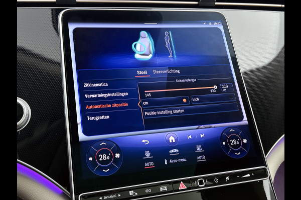 Mercedes-Benz EQS 350 Business Plus Line 90 kWh / Panorama-Schuifdak / Leder-Comfort / Xenon / Radio multimedia / Apk 02-2027